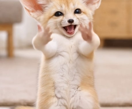あなたのペットやキャラを踊らせることができます わんちゃんやハムスターなどほとんどの動物やキャラは可能です。 イメージ1
