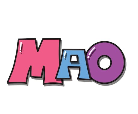 POPな文字かきます 文言は何でもOK！お名前とかにオススメです！ イメージ2