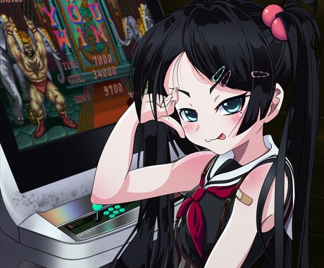 萌え絵イラスト描きます 平成を取り戻したい方！萌え絵イラストが好きな方！ イメージ1