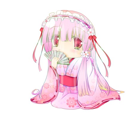 オリジナルデフォルメキャラ（全身）描きます ポップ、ガチ塗りの２種類の塗りを選べます！ イメージ2