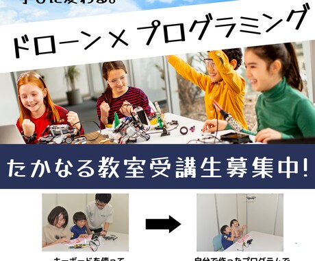 あなたの欲しいチラシを作ります あなたの「こんなチラシが欲しかった！」を叶えさせて下さい イメージ1