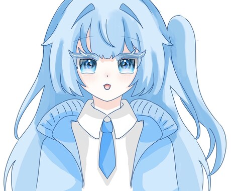 プチプラで可愛い！あなただけのイラストを提供します SNSアイコンなどに最適！可愛いイラストをお届けします！ イメージ2