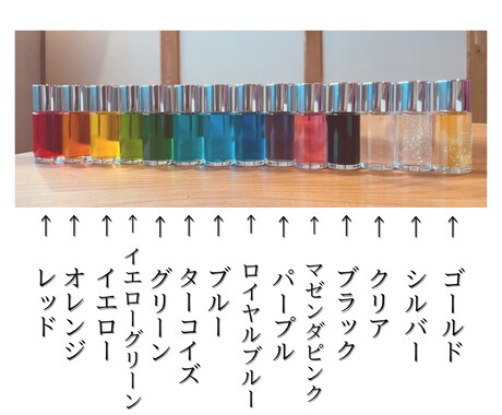 今日のあなたの気持ちを応援します 今日の1本を選んでみない？あなたが選んだカラーの意味は？ イメージ2