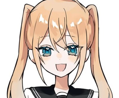 SNSアイコン作成|オリジナルイラストを描きます カワイイ・パキッとした・目に留まるようなイラストを描きます イメージ2