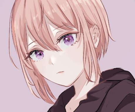 アイコン書きます。こだわり少なめの人おすすめします かわいい系をメイン。学生のため遅れる場合があります イメージ1