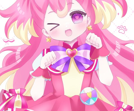 萌えかわいいイラスト描きます アイコン、サムネイル、一枚絵…可愛い女の子をお求めの方に！ イメージ2