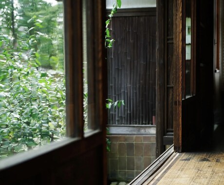 泣いても大丈夫。心が軽くなるまでお話聴きます 弱っている時に立ち寄れる、心の縁側 イメージ1