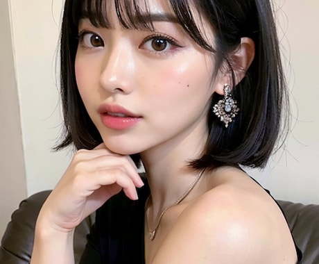 AI美女画像作ります SNS総フォロワー数9万超えのAI美女を活用しませんか? イメージ1