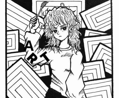 みなさんに喜んで頂けるイラストを販売いたします イメージ1