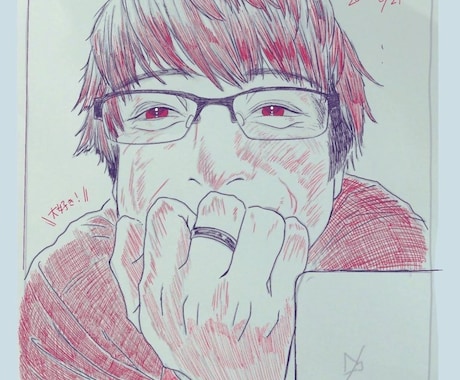アイコン似顔絵イラスト描きます イメージ1