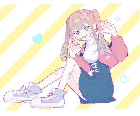 可愛いイラストを描かせていただきます ポップなイラストから素朴なものまで幅広く! イメージ1