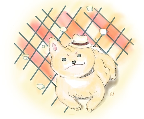 水彩画風などの動物・植物のイラストをお描きします ご要望に合わせた1点もののイラストを作成します イメージ2