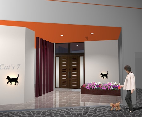 当方提供の建築パースサービスの修正をいたします 当方の建築パースサービスを購入された方のみのサービスです。 イメージ1