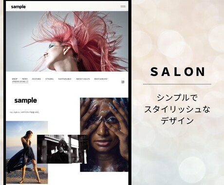 イメージに合ったホームページを格安で作成します 格安・短納期であなたにピッタリなサイトを作ります！ イメージ2