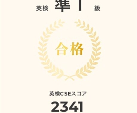 英語学習を全力でサポートをします 英検準一級取得を目指して頑張りましょう！ イメージ1