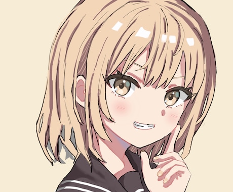 かわいいイラスト描きます sns等に使いやすいアイコン、イラスト描きます！ イメージ1