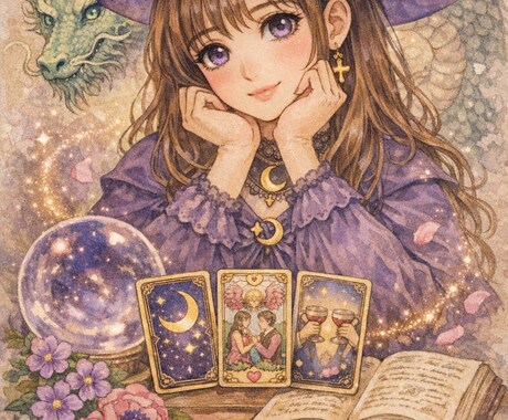 あなたの進みたい方向への後押しリーディングをします あなたの人生の後押しをさせてください♡ イメージ1