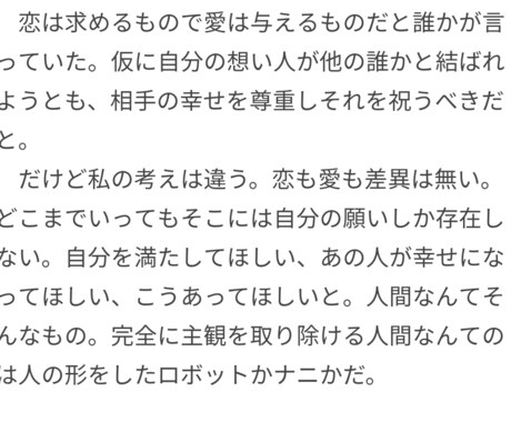 あなたの為に小説を書きます 某サイト累計作家がアナタの為に小説を書きます！ イメージ1