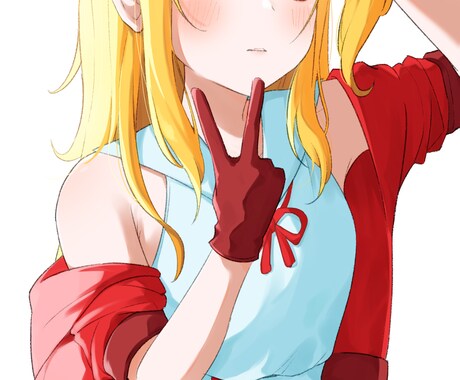 可愛い女の子のアイコン・全身絵描きます イメージ1
