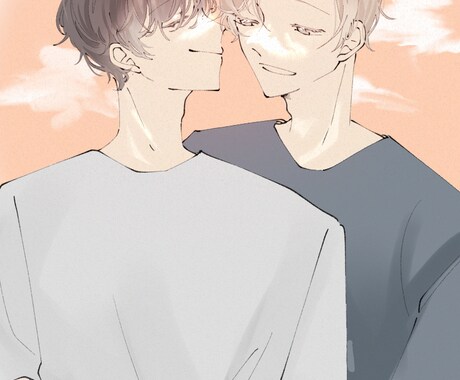 イラスト作成からSNSでのアイコン作成します 可愛い、暖かい雰囲気のイラストをお届けします イメージ1