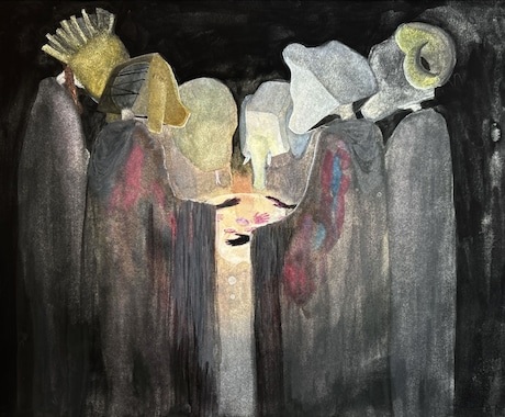 複数＊絵本の1ページのような水彩イラスト描きます アナログイラストを3枚以上描きます。 イメージ2