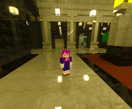 マイクラ、オリジナルスキン作ります あなたのアイコンをマイクラのスキンに！ イメージ1