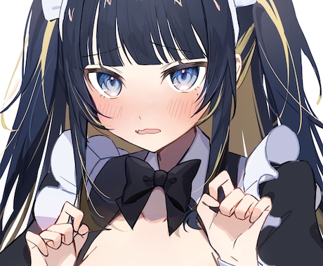 商用利用可！魅力的なオリジナルイラスト描きます アイコンサイズから立ち絵、動画用のイラストまで幅広く☀ イメージ1