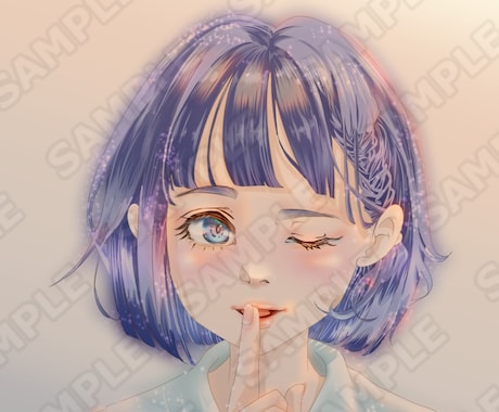 厚塗りイラスト可愛い女の子描きます ⭐︎スピード納品！商用利用無料！お気軽にご相談下さい⭐︎ イメージ2
