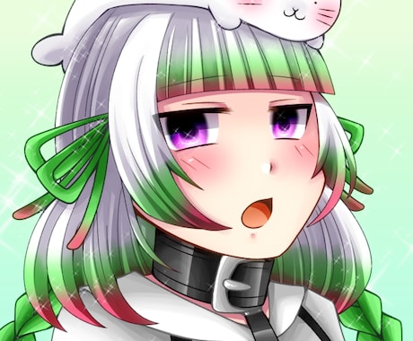 もちもちかわいいアイコンイラストお描きします SNSやYouTubeで使えるかわいいアイコンです！ イメージ2