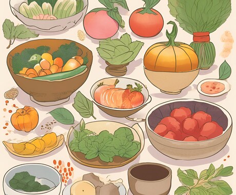 色彩と薬膳を融合した記事を執筆します 色で魅せる、薬膳のチカラを伝える記事をあなたに イメージ1