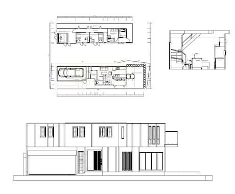 中古住宅のリフォーム工事の指示図/展開図作成します DIY/工事プラン図に最適！家具指定/配置指定詳細図も作成 イメージ2