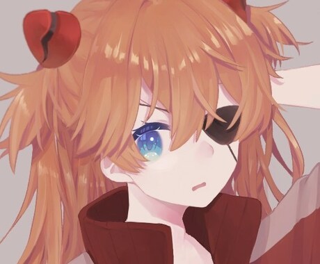アイコン等のイラストを描きます SNSのアイコンや、動画のサムネやイラスト等を描きます。 イメージ2