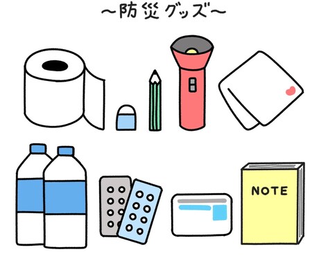 ゆるかわなイラストをセットでお描きします SNSアイコンや挿し絵、ブログ等に使い、華やかな印象に！ イメージ2