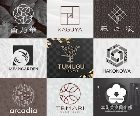 シンプル！企業・個人様のロゴ作りお手伝いいたします 手書きの案をデータ化も可！コストを抑え開業準備を応援します‼ イメージ2