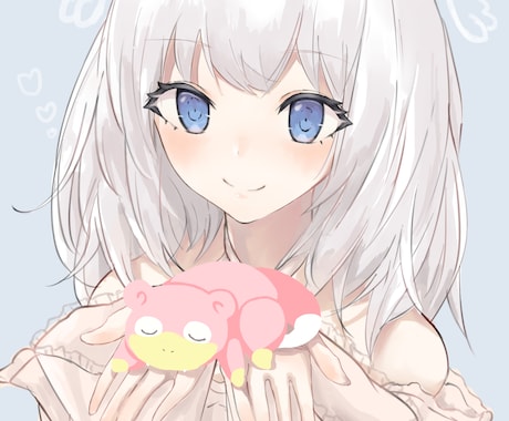 SNS用アイコン、ヘッダー描きます イメージ1
