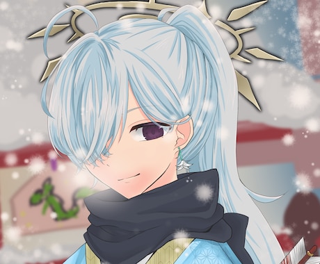 5000円でサムネや一枚絵描きます イメージ1