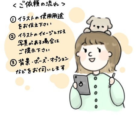 最短即日！ゆるかわイラストお描きします アイコンや挿絵に！使いやすくて可愛いイラストです♪ イメージ2