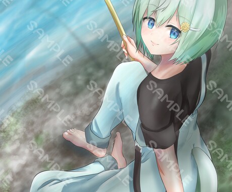 スチルイラスト・一枚絵描きます 表紙やサムネイル、イベントシーン、背景に使えるイラスト イメージ2
