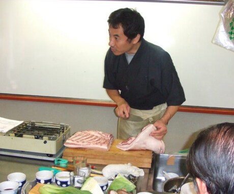 魚のおろし方、刺身盛り合わせの作り方教えます 料理教室講師も務める現役調理師が魚の調理法しっかり教えます イメージ2