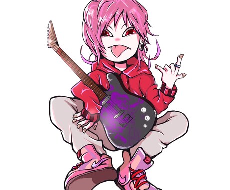 SNSアイコン描きます あなたを可愛いデフォルメキャラに♡ イメージ1