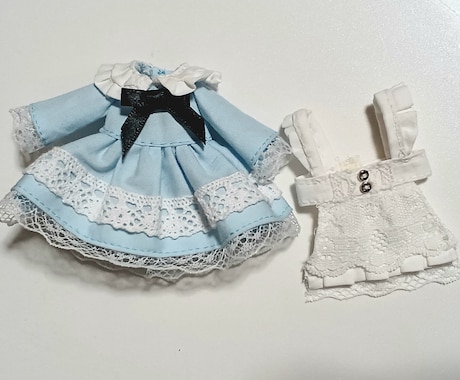 10cmセリアドール専用のロリータお洋服作ります あなたの子だけのオーダーメイドロリータファッションを作ります イメージ2