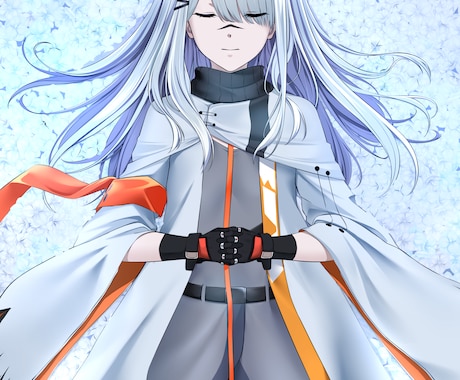 女の子イラストを制作させていただきます 可愛くて綺麗な絵を心がけています！ イメージ2