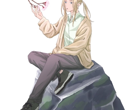 等身キャラクターの立ち絵お描きします 活動者様から個人利用まで、シルエットから拘った1枚を イメージ2