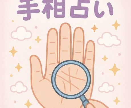 あなたの手相を丁寧に読みます 手相が教える、あなたのこれから。 イメージ1
