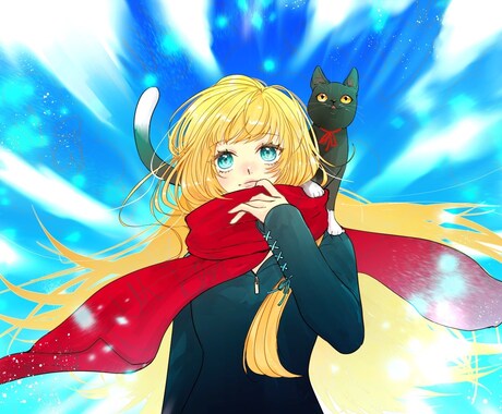 YouTubeなどのヘッダーイラスト描きます たくさんご依頼お待ちしております！！！ イメージ2