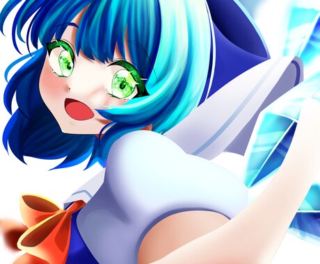 SNS用アイコン作成いたします 一次創作/二次創作 可!SNSアイコン描きます イメージ2