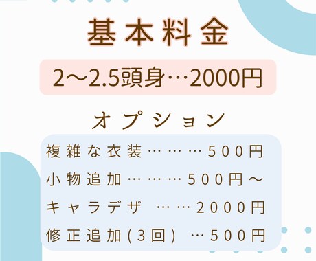 ミニキャラ(SD/ちびキャラ)描きます アイコンや動画配信等の商業利用にも！可愛いイラスト描きます！ イメージ2