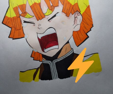 漫画、イラスト手伝います 独学練習中ですがイラストへの愛は強いです イメージ2