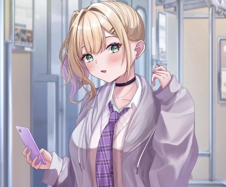 商業利用◎透明感のある可愛いイラストをお描きします イメージ1