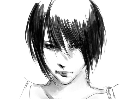 イラスト描きます リアル調の厚塗りイラスト描きます。 イメージ2